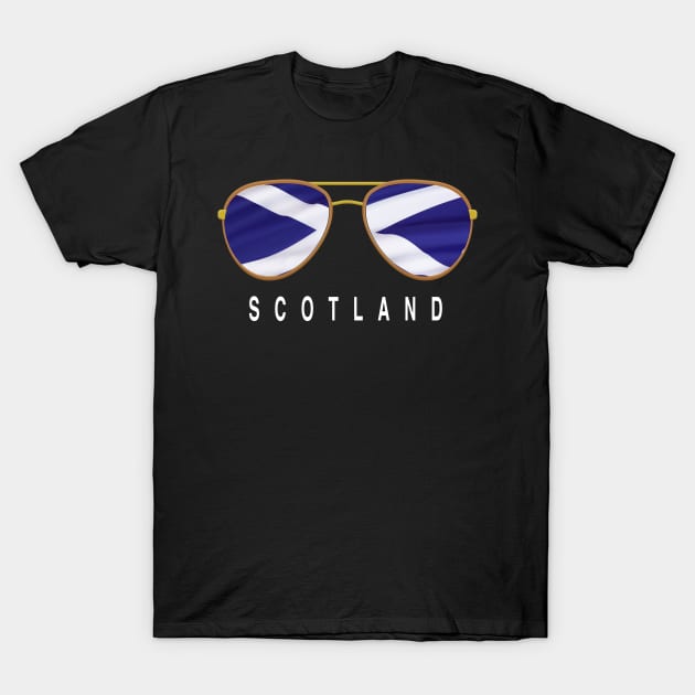 Scotland T-Shirt by JayD World